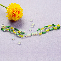 Fresh Style Seed Beads Bracelet