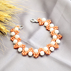 Bracelet de perles d'été