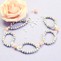 Mashan Jade Beads Necklace