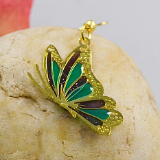 UV Resin Butterfly Earrings