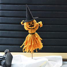 Halloween Spooky Scarecrow Toy