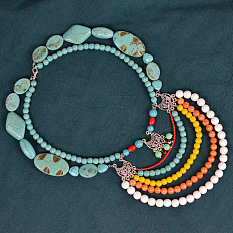 Bohemian Style Multi-layer Necklace