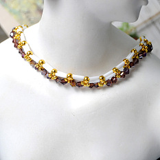 PandaHall Selected idée sur collier de perles de rocaille bugle