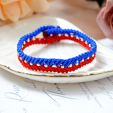 Colorful Braided Rope Bracelet