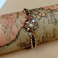 PandaHall Selected Idea on Autumn Style Beaded Bracelet