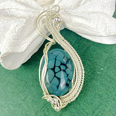 Wire Wrapping Pendant