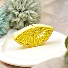 Quilling Zitrone