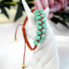 PandaHall Selected tutoriel sur le bracelet tressé avec des perles de verre