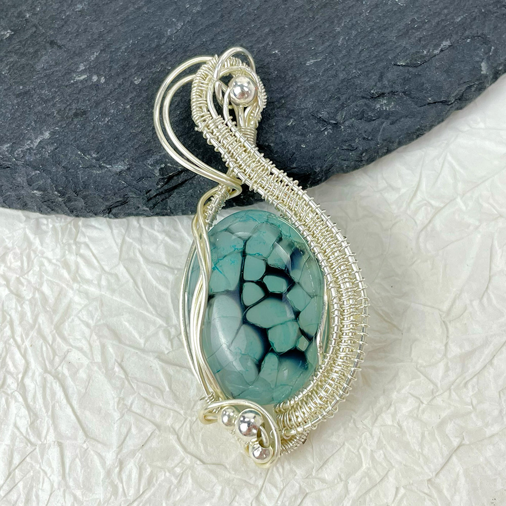 Подвеска из проволоки-5