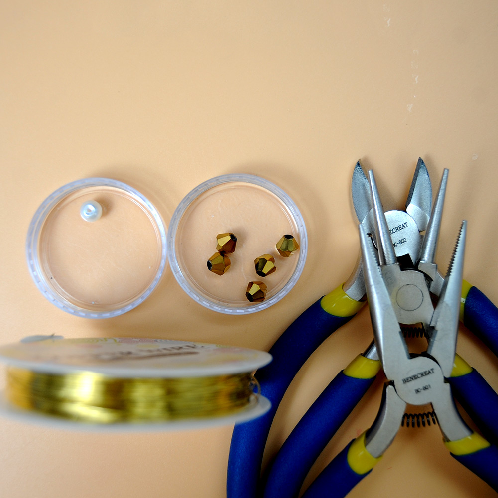 PandaHall Selected руководство по гальваническому кольцу из хрустальных бусин-2