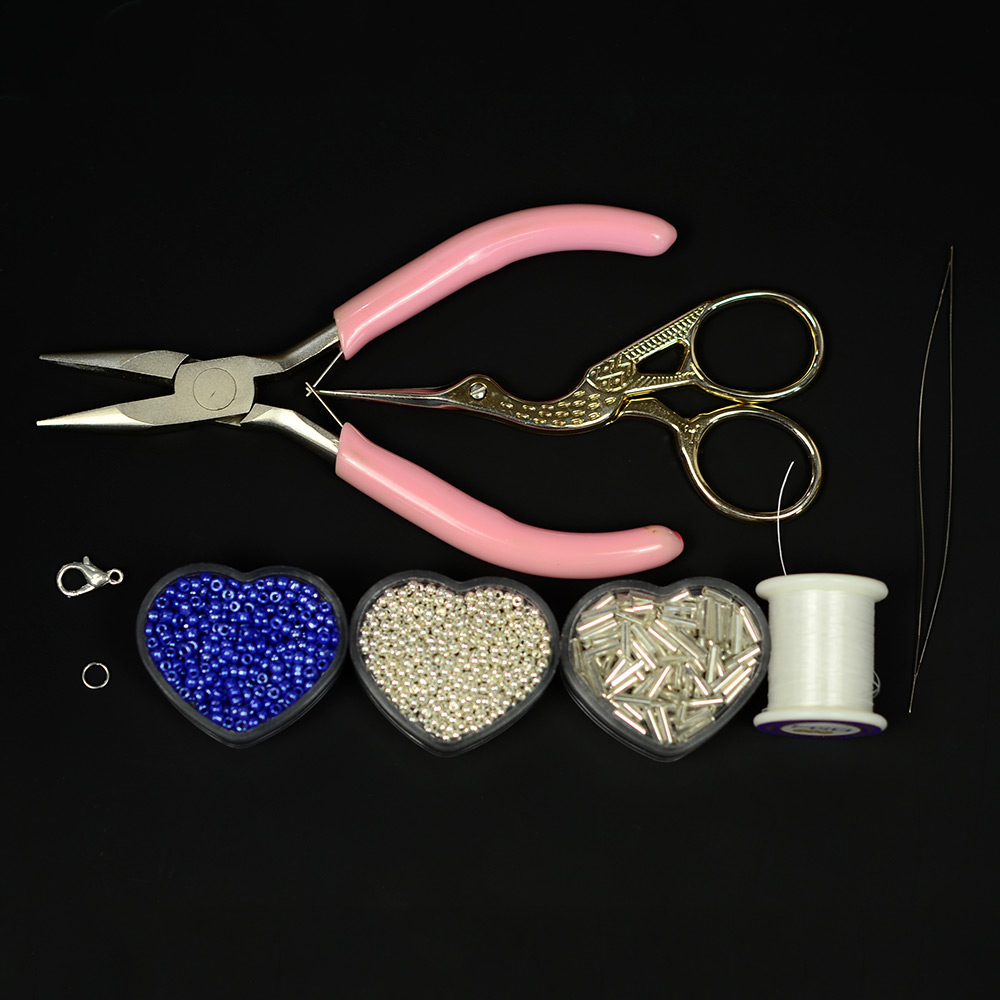 PandaHall Selected идея элегантного браслета из стекляруса-2