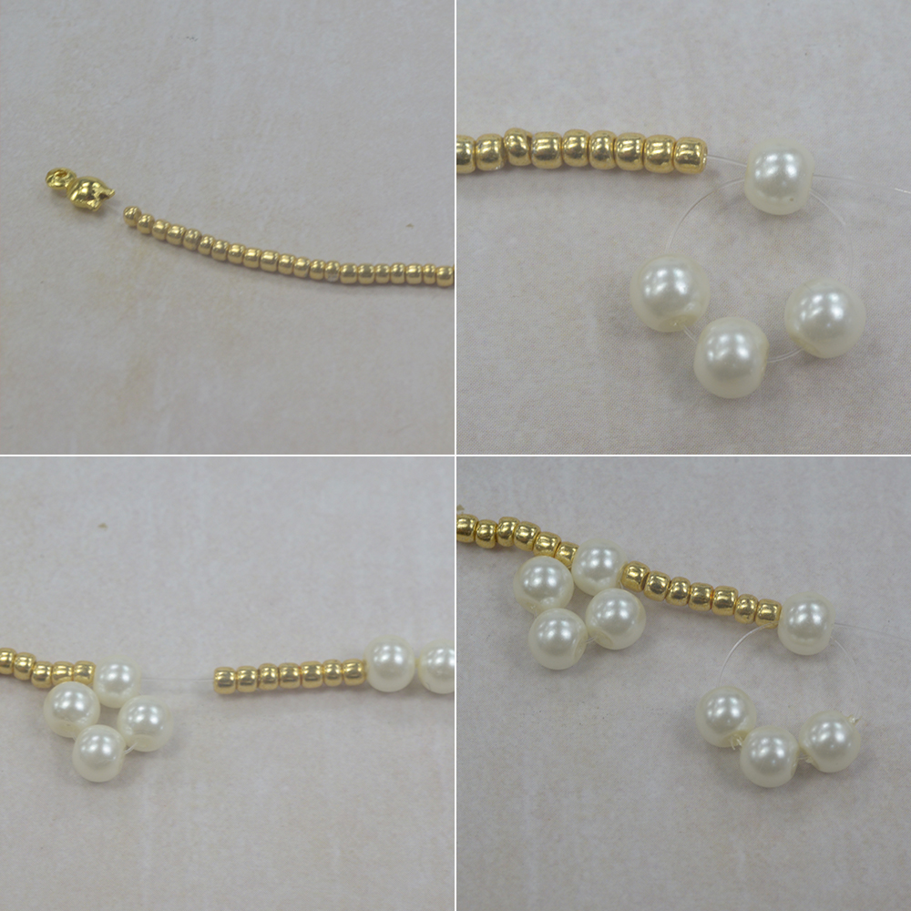 PandaHall Selected Idee einer eleganten Perlenkette