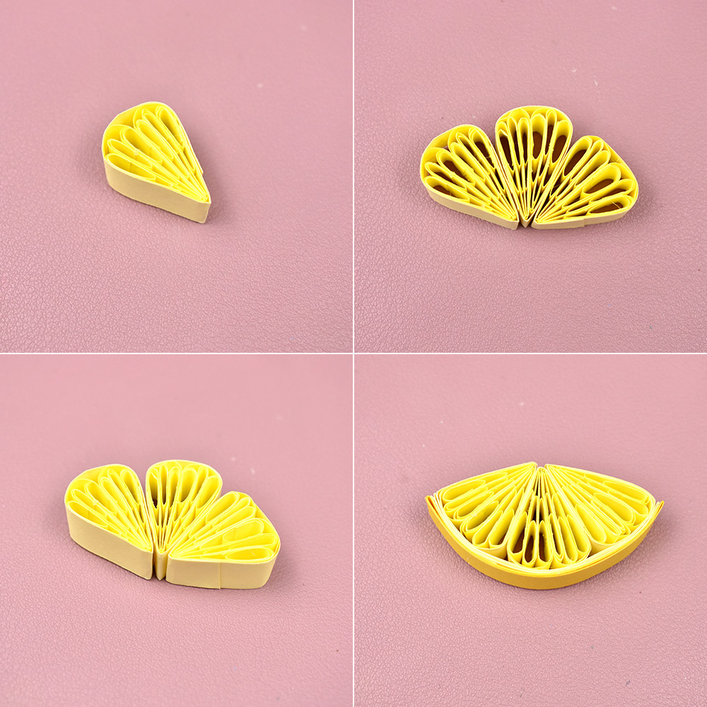 Квиллинг лимон