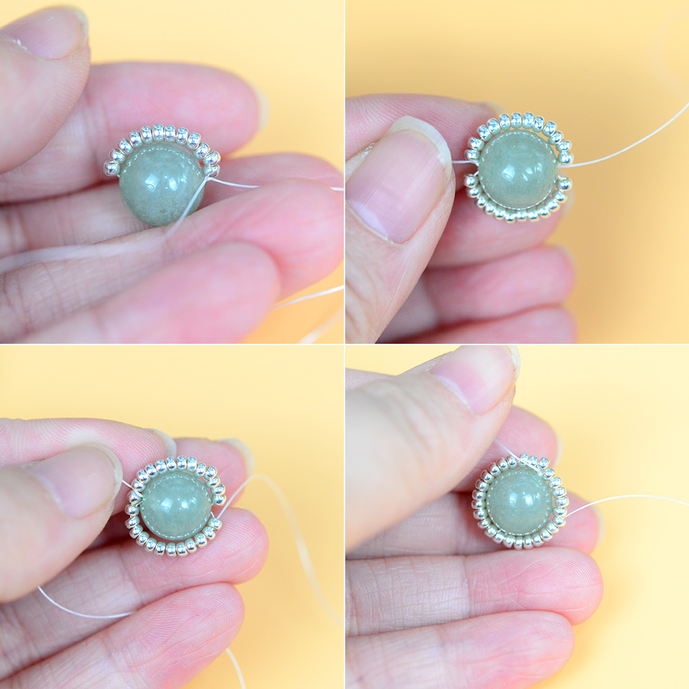 Bague De Promesse En Pierre Précieuse Turquoise En Argent Sterling 925 Taille 6