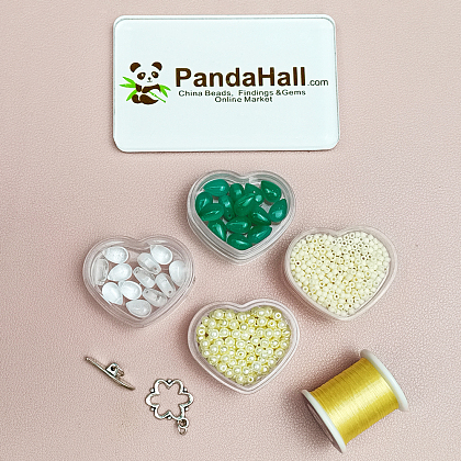 Ожерелье из бусин в форме капли в свежем стиле-2