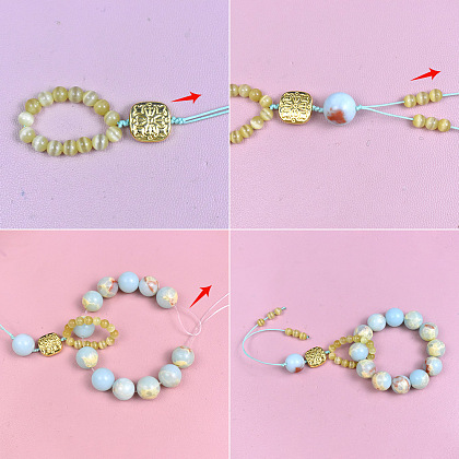 Руководство pandahall по скручиванию драгоценных камней вручную-4