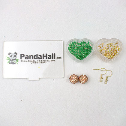 PH PandaHall Kit De 1265 Perles De Noël – 4mm, Couleurs Rouge/Vert/Blanc/Rayé – Inclus Breloques, Cloches & Perles Lettres – Idéal Pour Créations Bijoux & Décorations De Fêtes