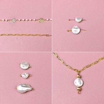 Многорядное жемчужное ожерелье-3