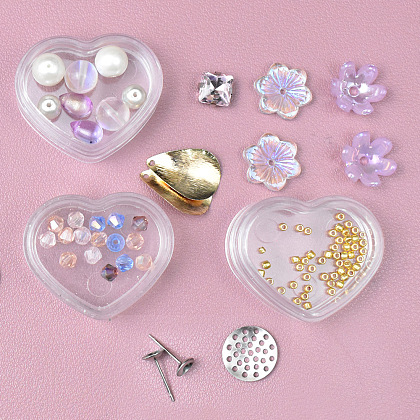 Винтажные серьги из бисера в стиле сада-2