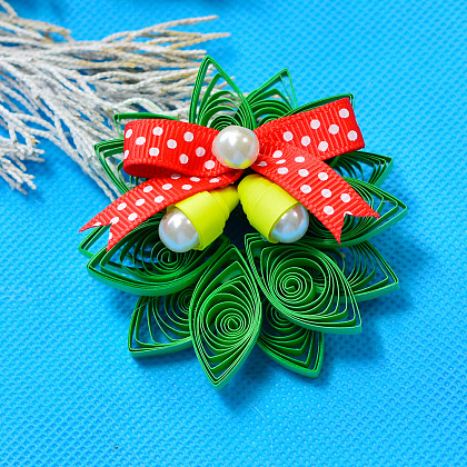 Quilling Paper Christmas Decoration-1