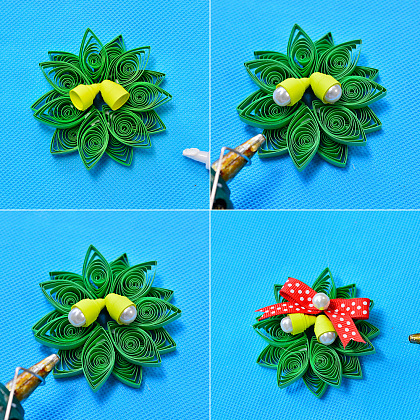 Quilling Paper Christmas Decoration-5