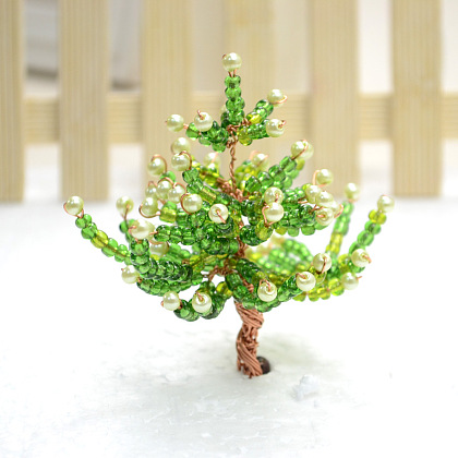 Mini-dreidimensionaler Weihnachtsbaum-7