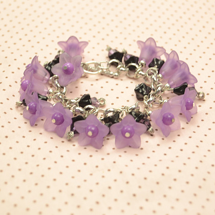 Flower Cluster Bracelet-5