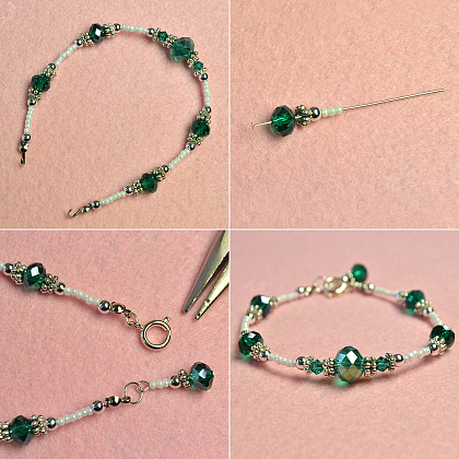 Bracelets de perles de style palais-4