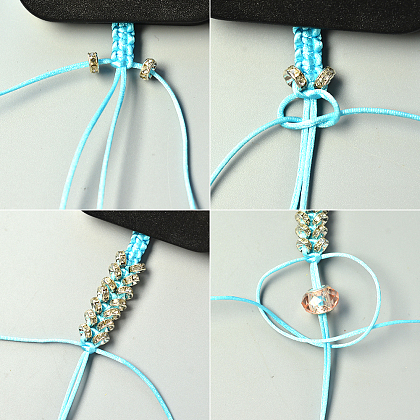 Nylon Thread Braided Friendship Bracelet-4