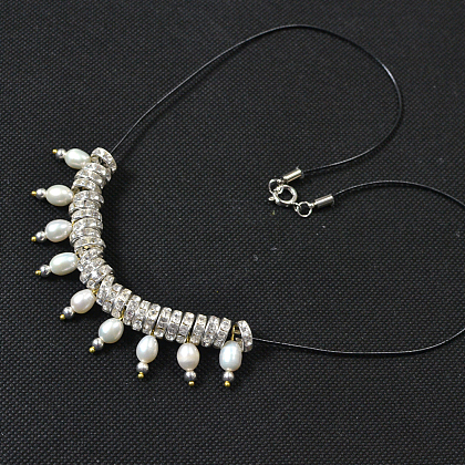 Collier pendentif perle perle-1