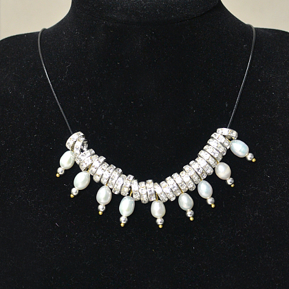 Collier pendentif perle perle-6