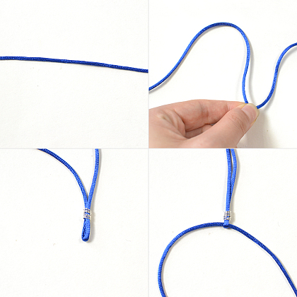 Simple Creative Cord Necklace-3