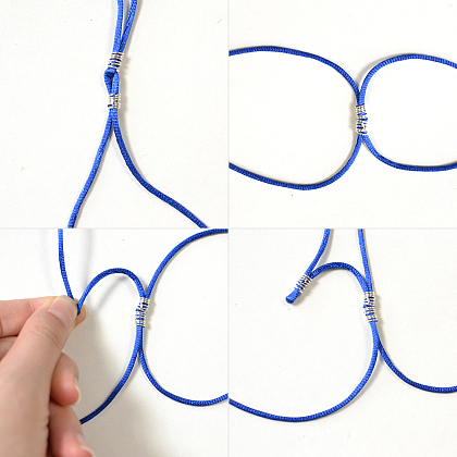 Simple Creative Cord Necklace-4