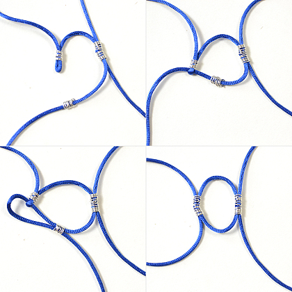 Simple Creative Cord Necklace-5