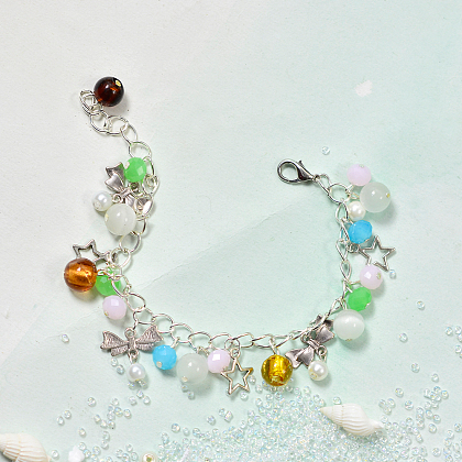 Bracelet pendentif style océan-1