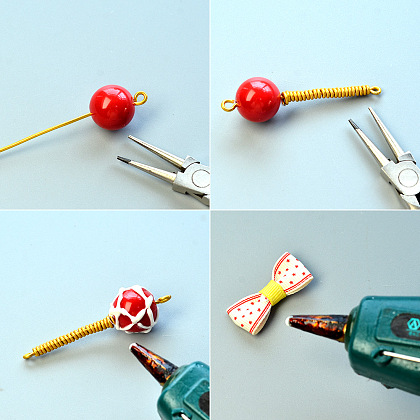 Süße Lollipop-Anhänger-Halskette-3