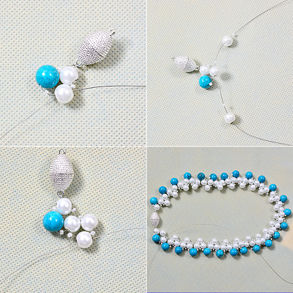 Mixed Beads Choker Necklace-4