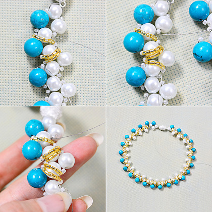 Mixed Beads Choker Necklace-6