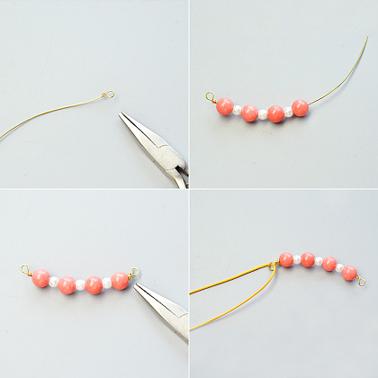 Bracelet cordon simple coloré-3