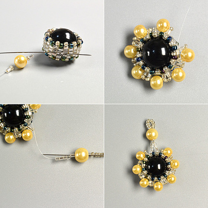 Fashion Earring with Pretty Pearl-4