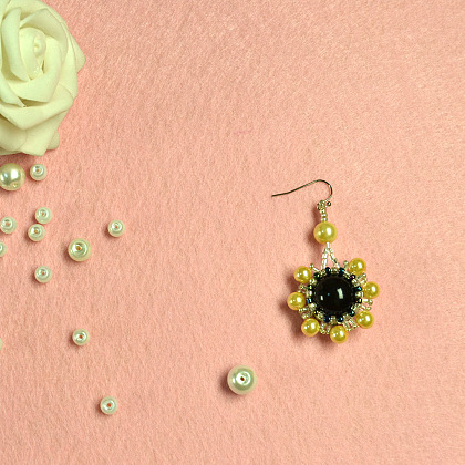 Fashion Earring with Pretty Pearl-5