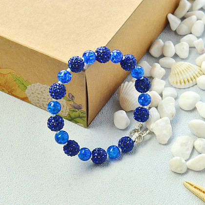 Exquisite Glass Beads Bracelet-4