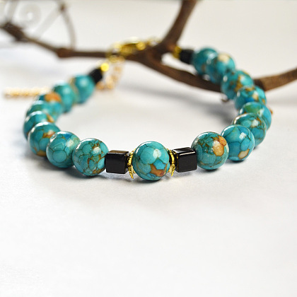 Bracelet turquoise exquis-6