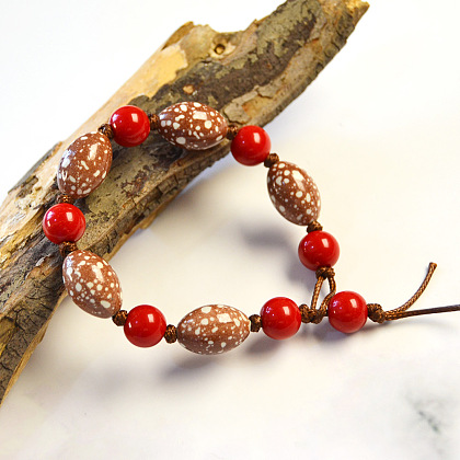 Simple Bracelet with Beautiful Beads-5