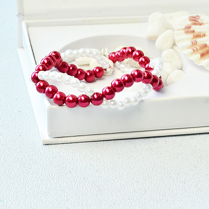 Elegant Bracelet with Pearls-4