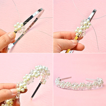Romantic Bridal Hair Accessories-4