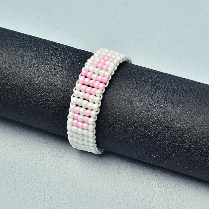Valentinstag-Perlenarmband