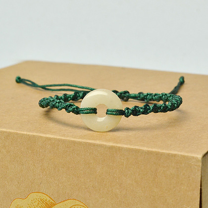 Bracelet élégant avec perles de pierres précieuses-5