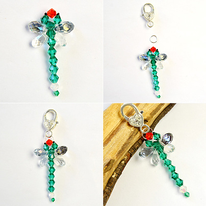 Cute Dragonfly Key Chain-5