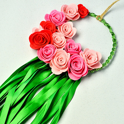 ロマンチックなバラの装飾-1